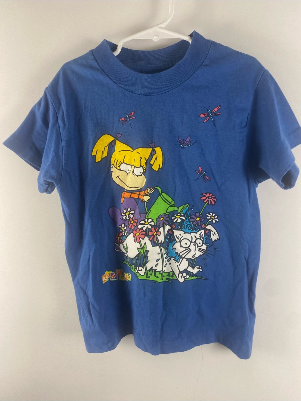 Vintage 1990s Rugrats T Shirt Featuring Angelica Pickles Nickelodeon M (7-8)